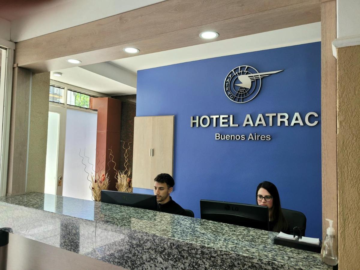 Hotel Aatrac Буэнос-Айрес Экстерьер фото